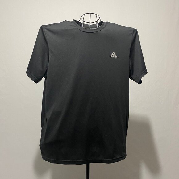 Addias Short Sleeve Activewear T-Shirt - Picture 1 of 6